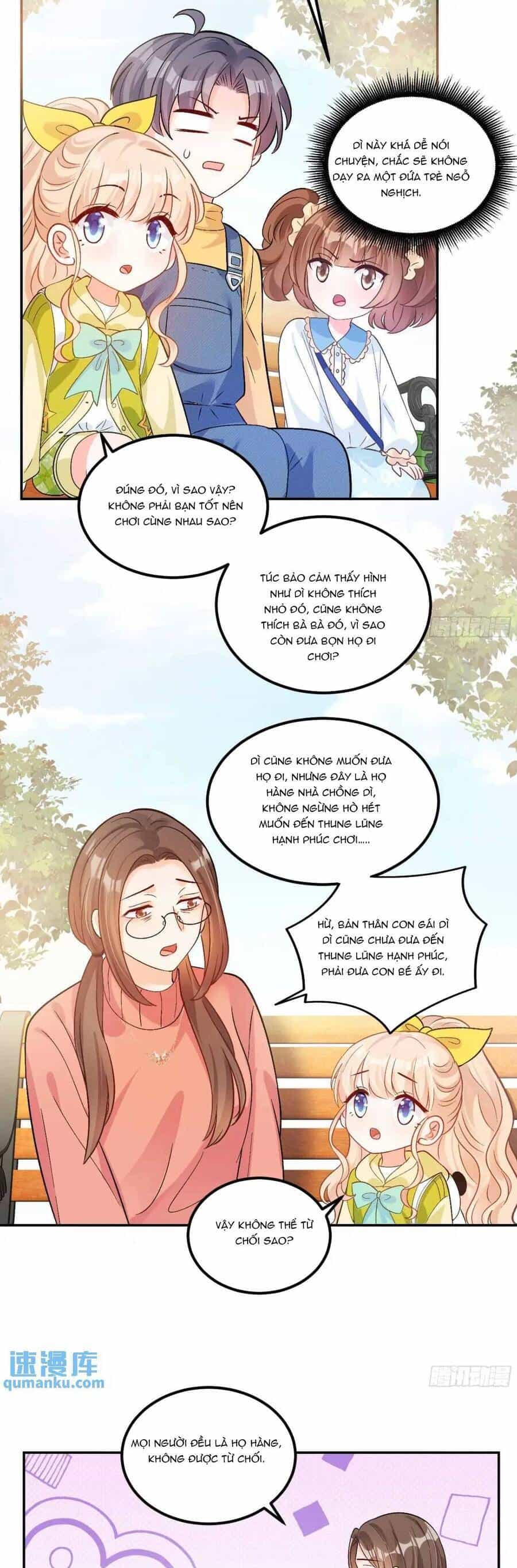 Bé Thóc Đáng Thương Được Tám Người Cậu Tranh Sủng - Chương 42 - ảnh 6
