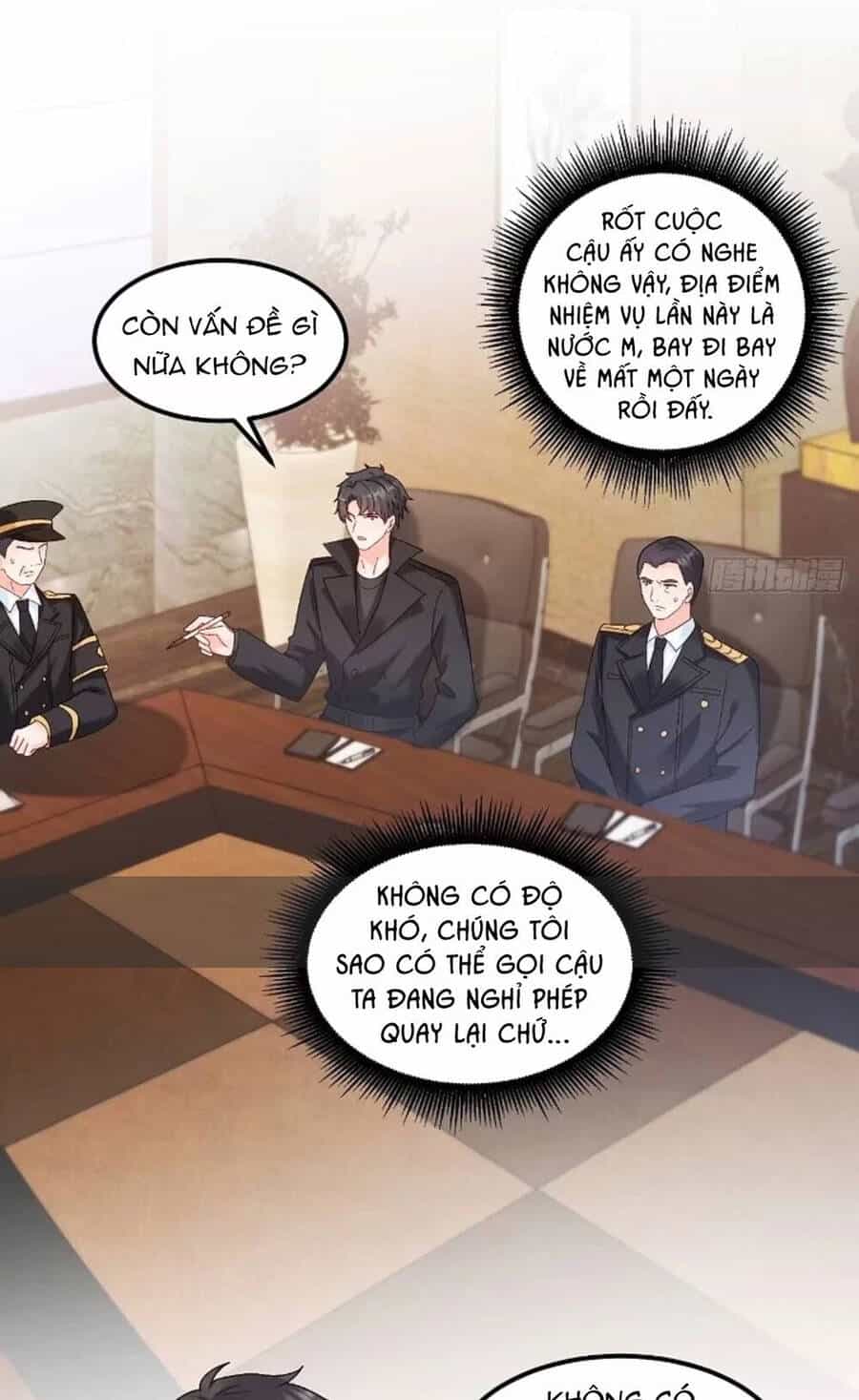 Bé Thóc Đáng Thương Được Tám Người Cậu Tranh Sủng - Chương 47 - ảnh 17