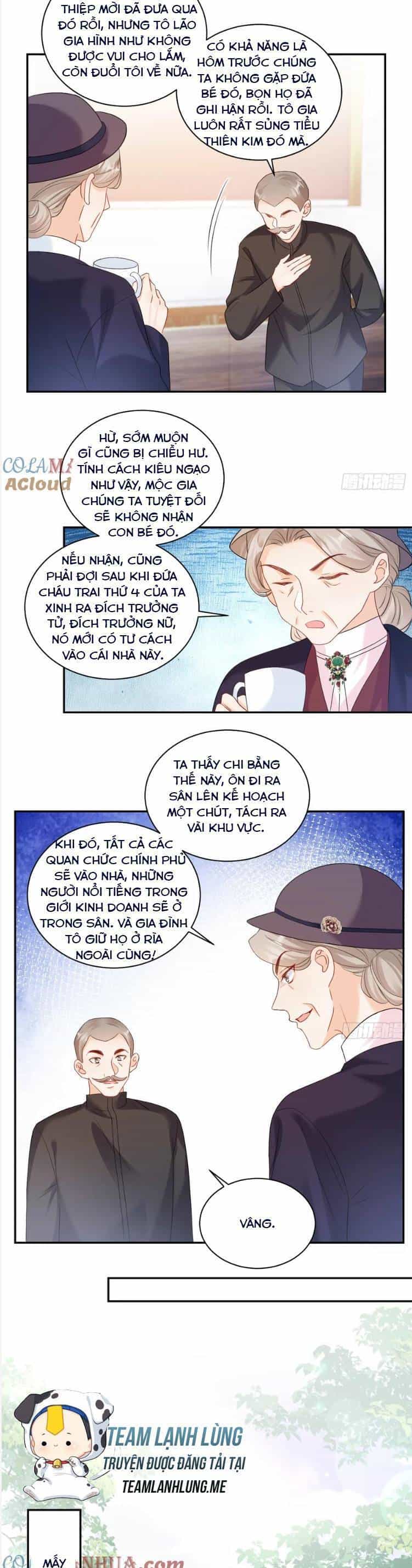Bé Thóc Đáng Thương Được Tám Người Cậu Tranh Sủng - Chương 48 - ảnh 10