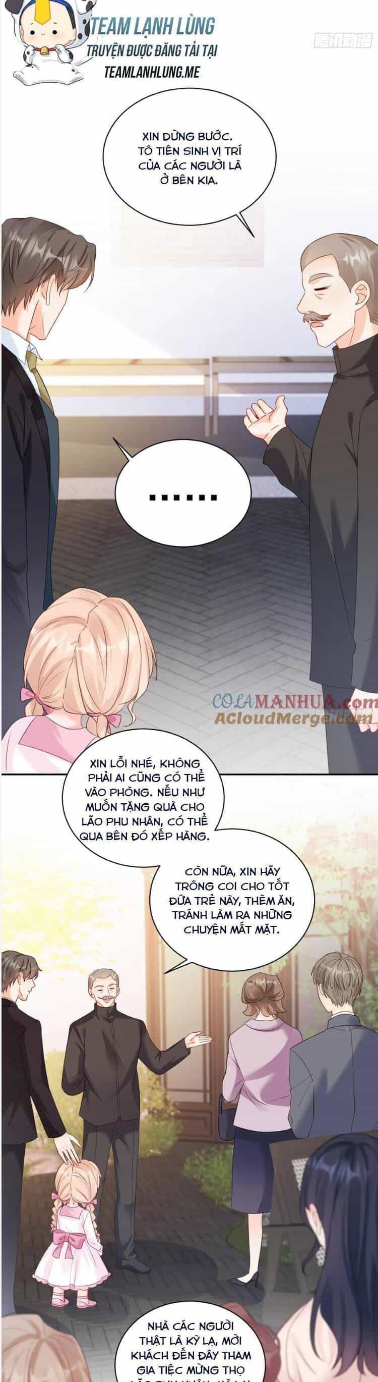 Bé Thóc Đáng Thương Được Tám Người Cậu Tranh Sủng - Chương 48 - ảnh 15