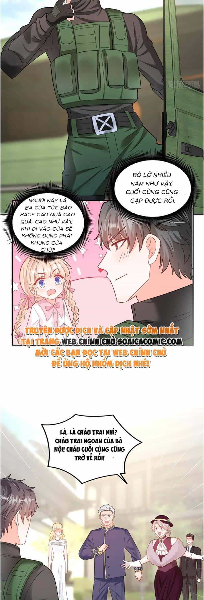 Bé Thóc Đáng Thương Được Tám Người Cậu Tranh Sủng - Chương 49 - ảnh 10