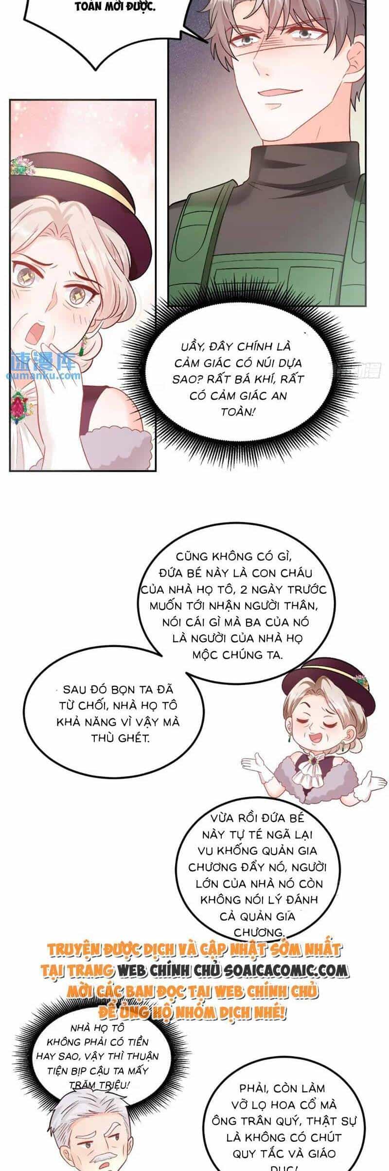 Bé Thóc Đáng Thương Được Tám Người Cậu Tranh Sủng - Chương 49 - ảnh 14