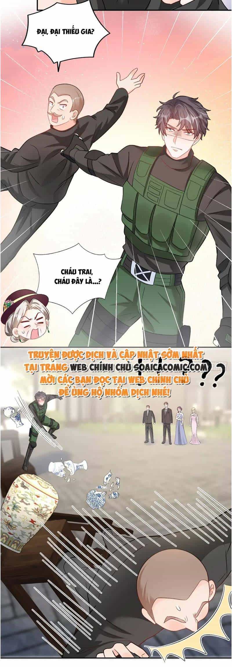 Bé Thóc Đáng Thương Được Tám Người Cậu Tranh Sủng - Chương 49 - ảnh 16