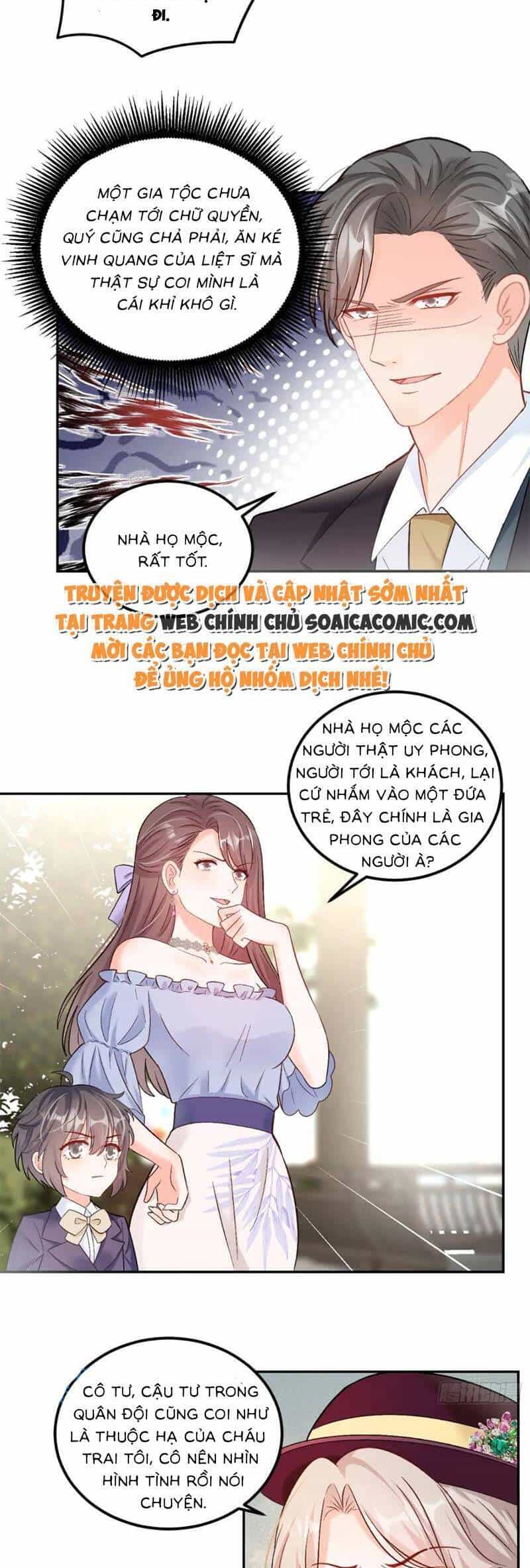 Bé Thóc Đáng Thương Được Tám Người Cậu Tranh Sủng - Chương 49 - ảnh 5