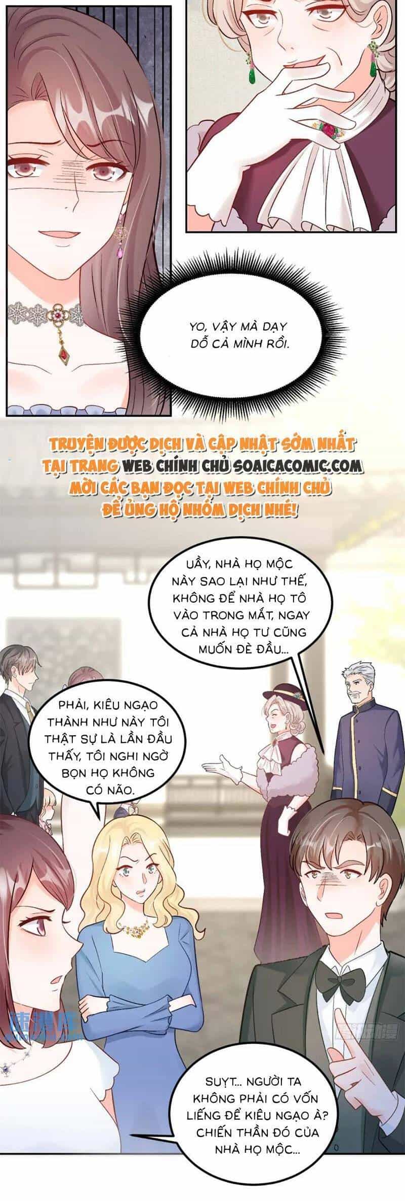 Bé Thóc Đáng Thương Được Tám Người Cậu Tranh Sủng - Chương 49 - ảnh 6