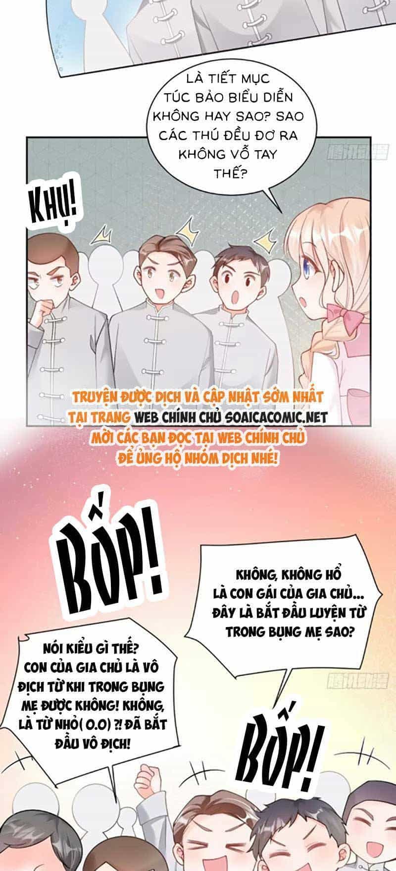 Bé Thóc Đáng Thương Được Tám Người Cậu Tranh Sủng - Chương 52 - ảnh 22