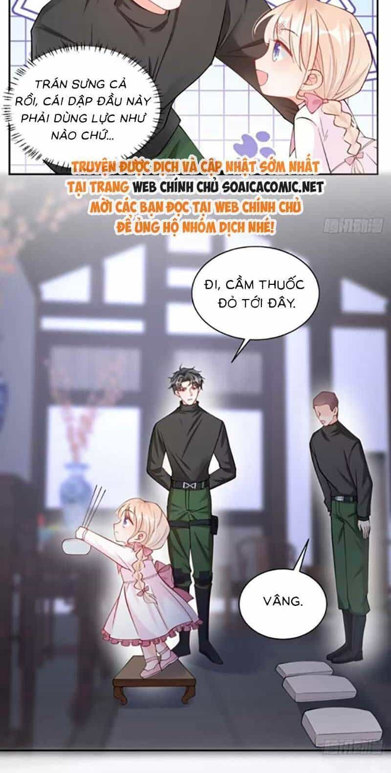 Bé Thóc Đáng Thương Được Tám Người Cậu Tranh Sủng - Chương 52 - ảnh 8