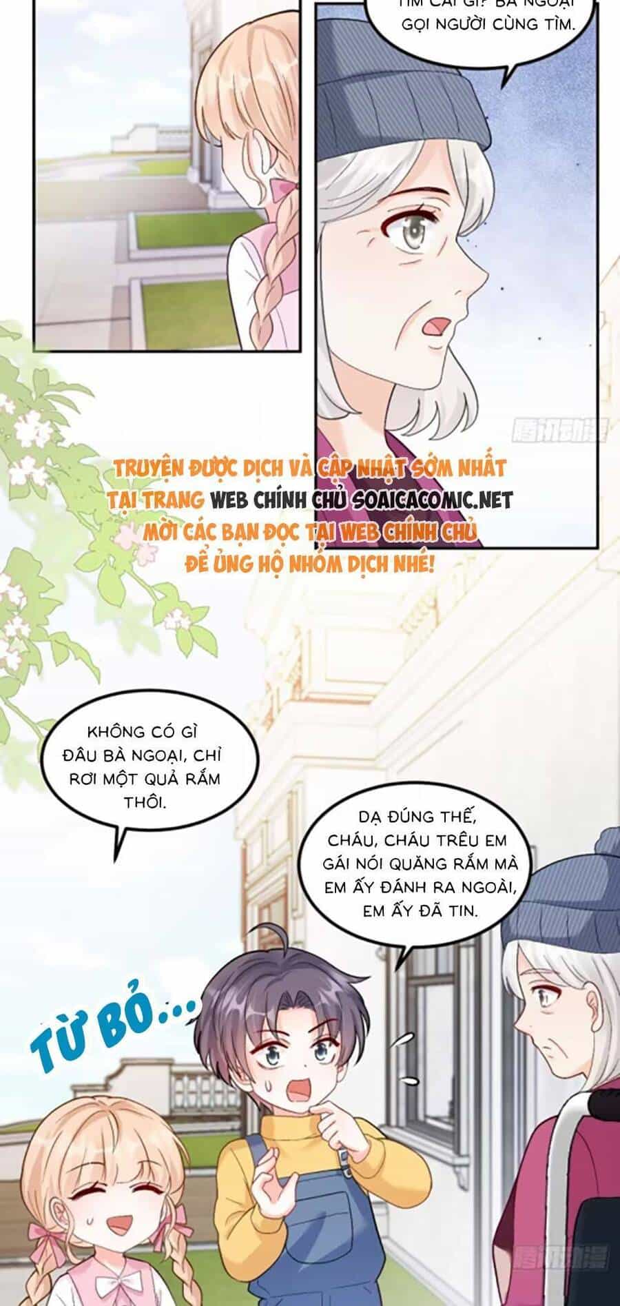 Bé Thóc Đáng Thương Được Tám Người Cậu Tranh Sủng - Chương 54 - ảnh 18
