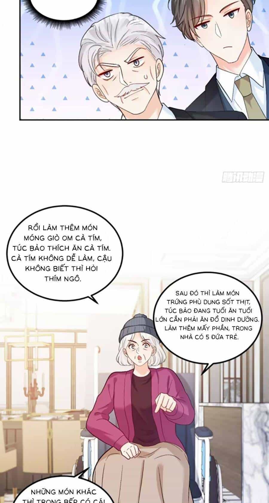 Bé Thóc Đáng Thương Được Tám Người Cậu Tranh Sủng - Chương 54 - ảnh 26