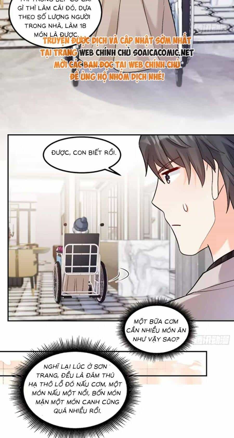 Bé Thóc Đáng Thương Được Tám Người Cậu Tranh Sủng - Chương 54 - ảnh 27