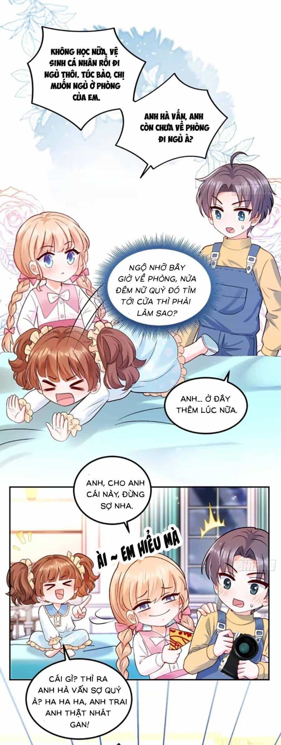 Bé Thóc Đáng Thương Được Tám Người Cậu Tranh Sủng - Chương 56 - ảnh 17