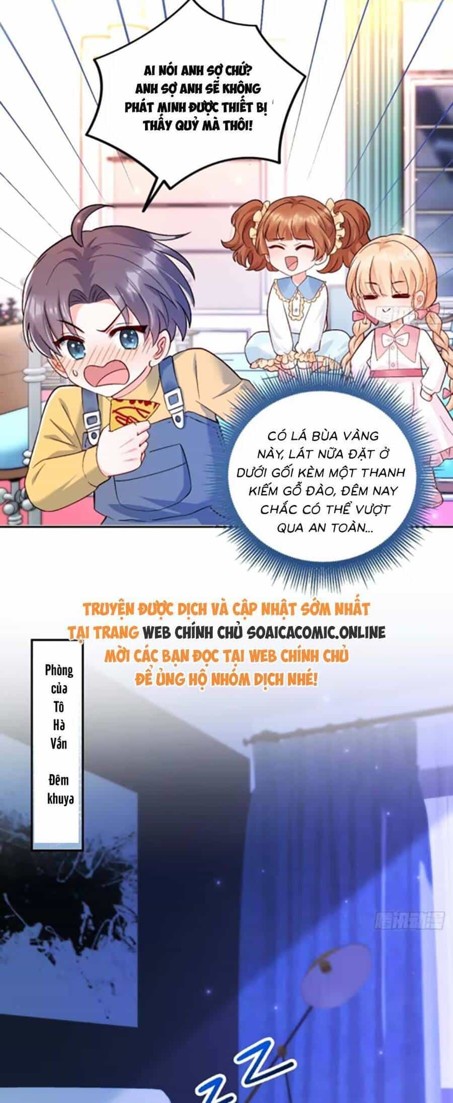 Bé Thóc Đáng Thương Được Tám Người Cậu Tranh Sủng - Chương 56 - ảnh 18