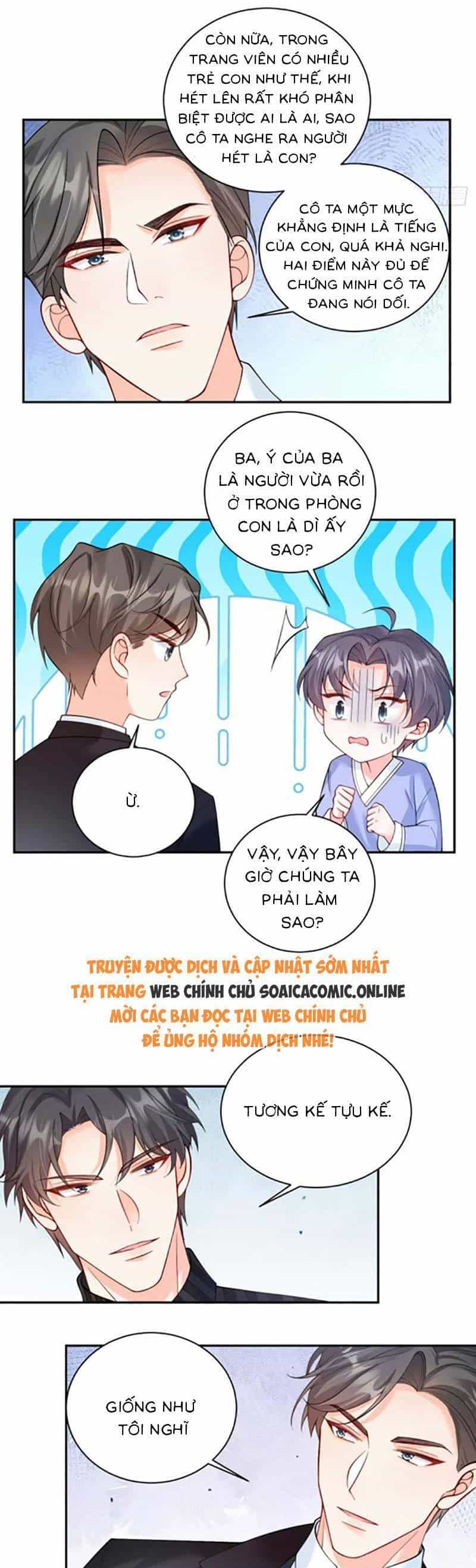 Bé Thóc Đáng Thương Được Tám Người Cậu Tranh Sủng - Chương 57 - ảnh 13