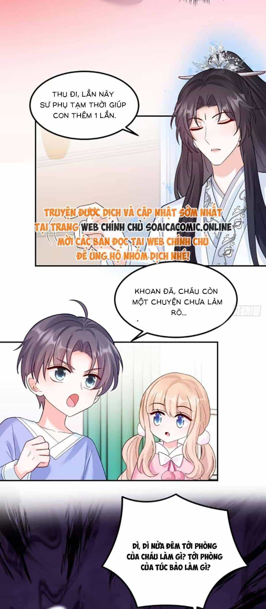 Bé Thóc Đáng Thương Được Tám Người Cậu Tranh Sủng - Chương 60 - ảnh 15