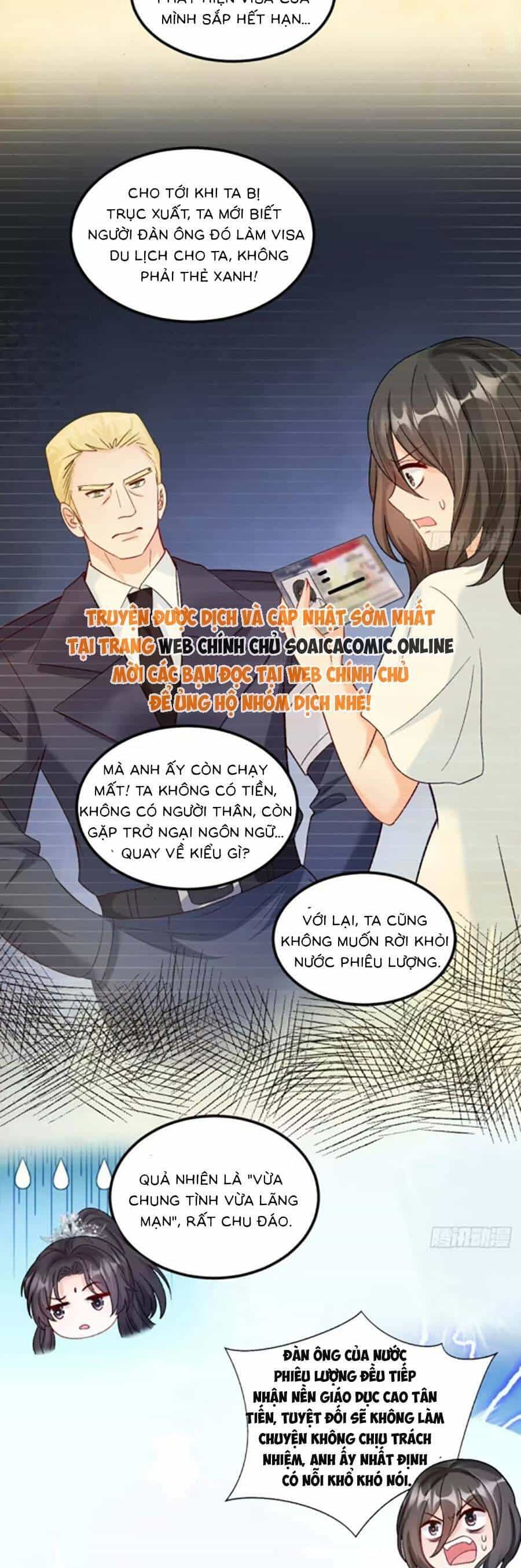 Bé Thóc Đáng Thương Được Tám Người Cậu Tranh Sủng - Chương 60 - ảnh 5