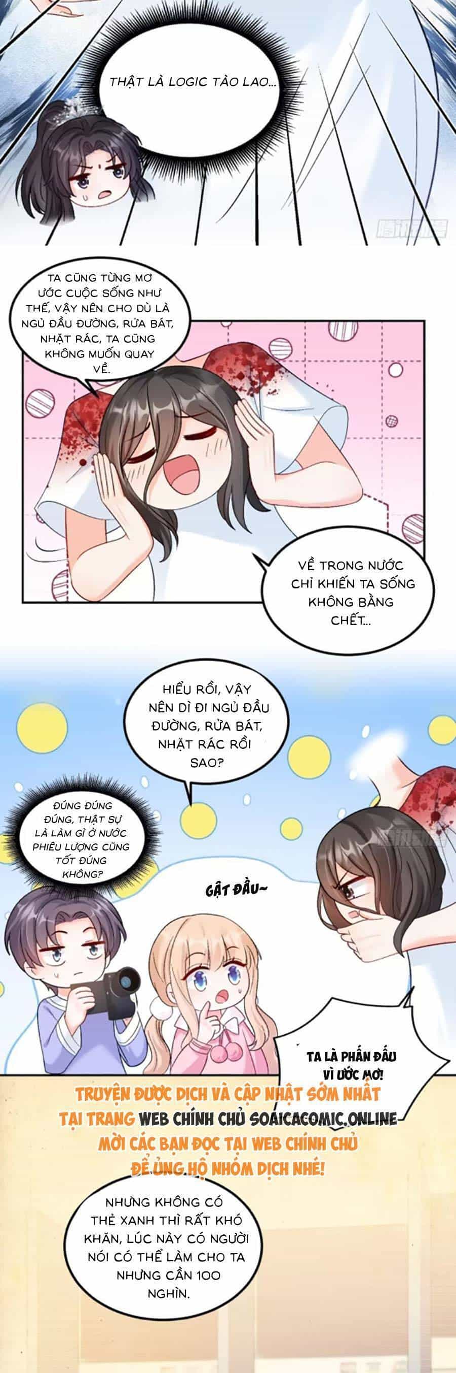 Bé Thóc Đáng Thương Được Tám Người Cậu Tranh Sủng - Chương 60 - ảnh 7