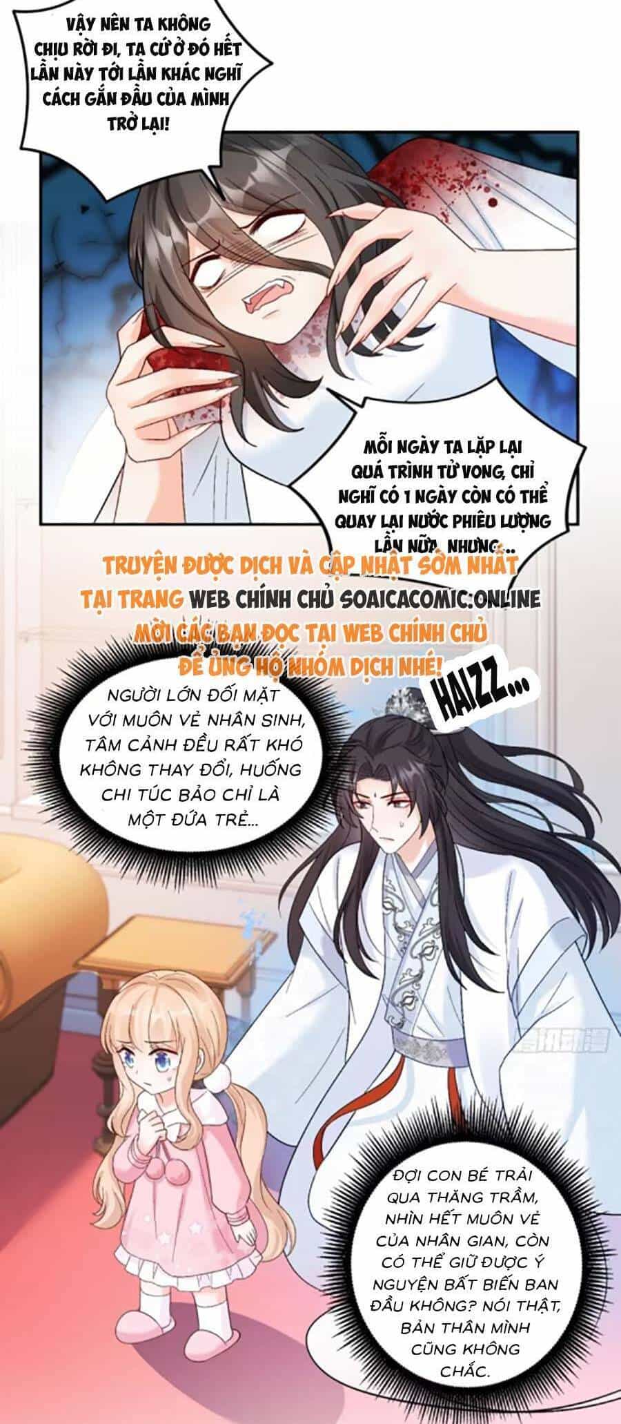 Bé Thóc Đáng Thương Được Tám Người Cậu Tranh Sủng - Chương 60.2 - ảnh 5