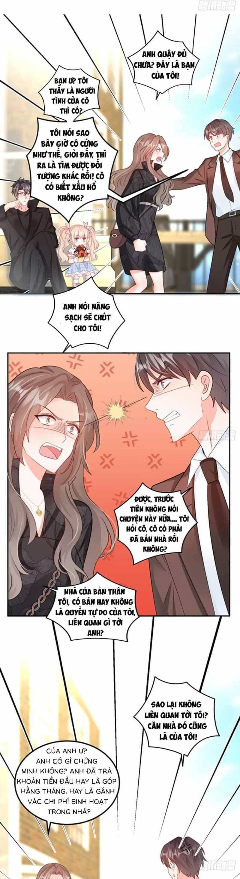 Bé Thóc Đáng Thương Được Tám Người Cậu Tranh Sủng - Chương 62 - ảnh 13