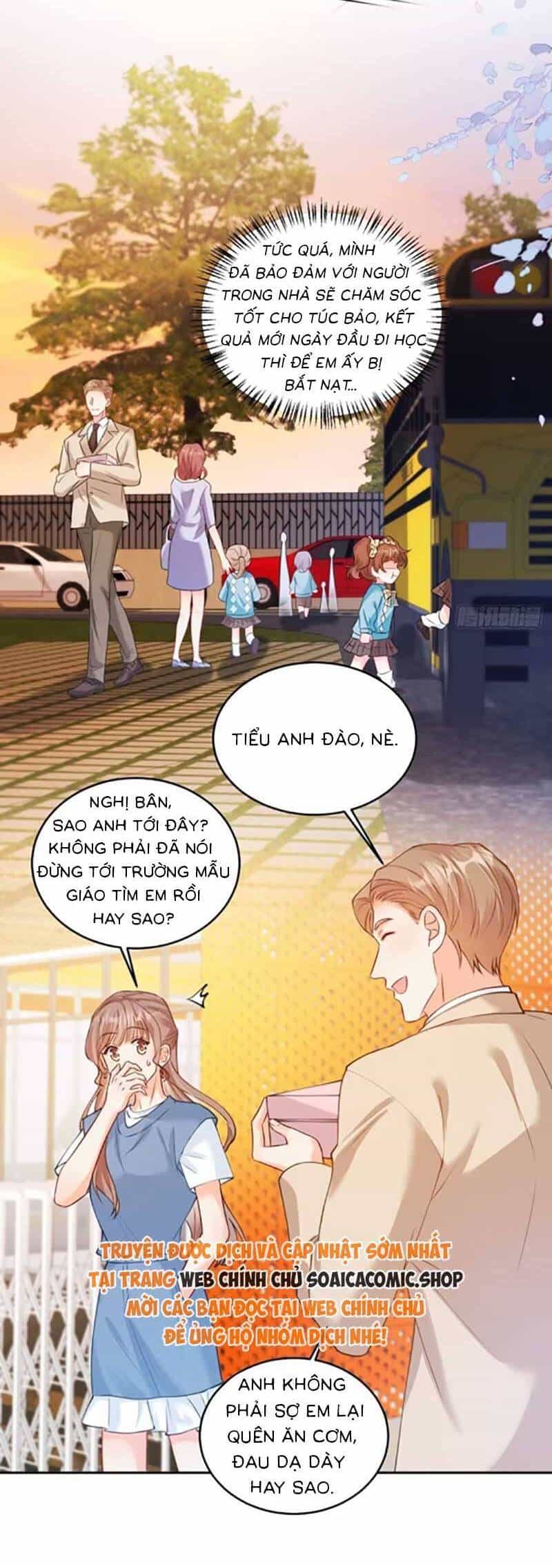Bé Thóc Đáng Thương Được Tám Người Cậu Tranh Sủng - Chương 66 - ảnh 12