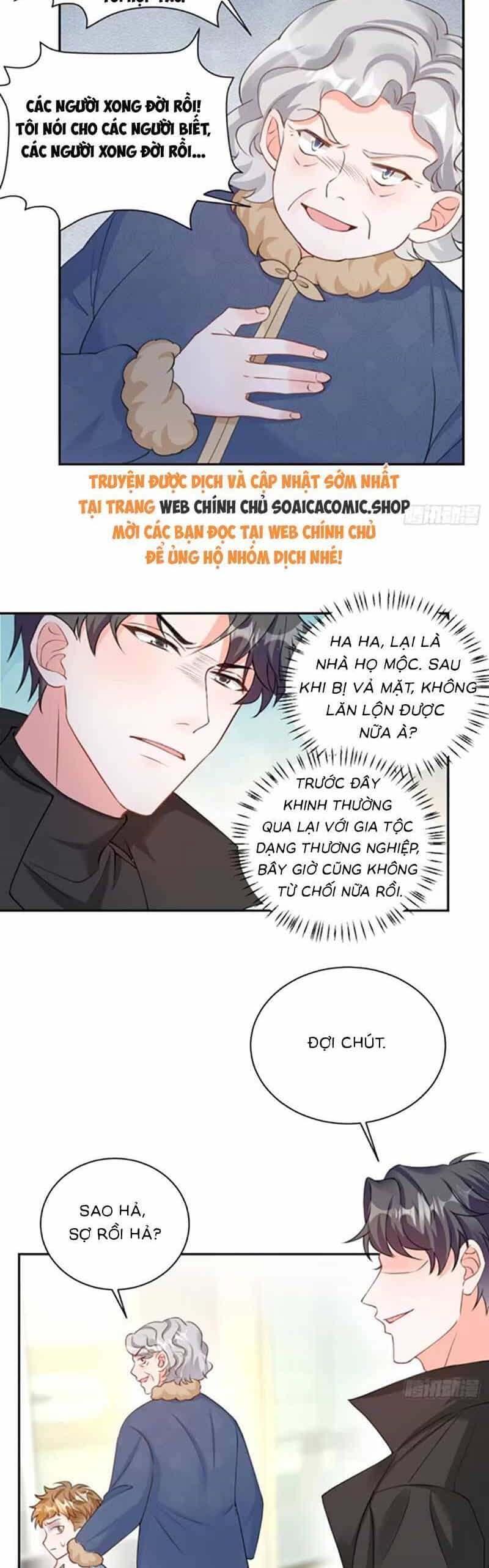 Bé Thóc Đáng Thương Được Tám Người Cậu Tranh Sủng - Chương 66 - ảnh 2