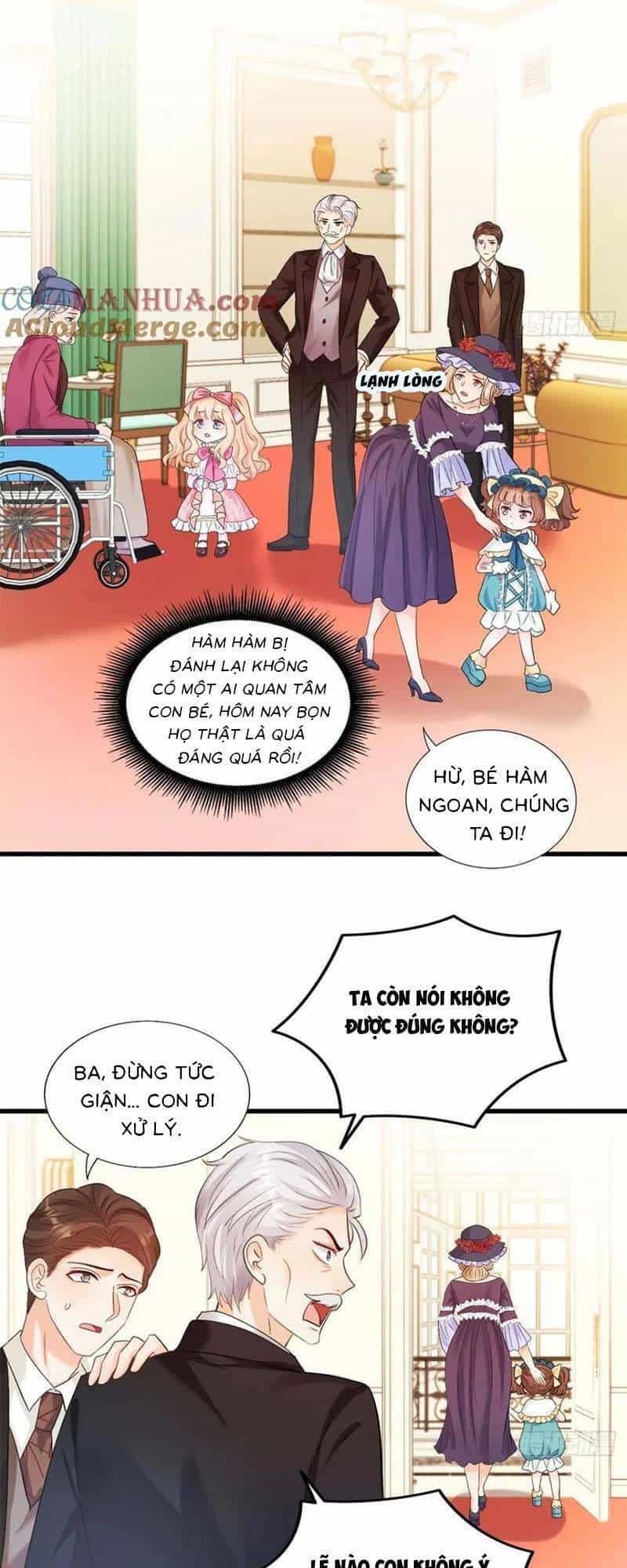 Bé Thóc Đáng Thương Được Tám Người Cậu Tranh Sủng - Chương 7 - ảnh 29