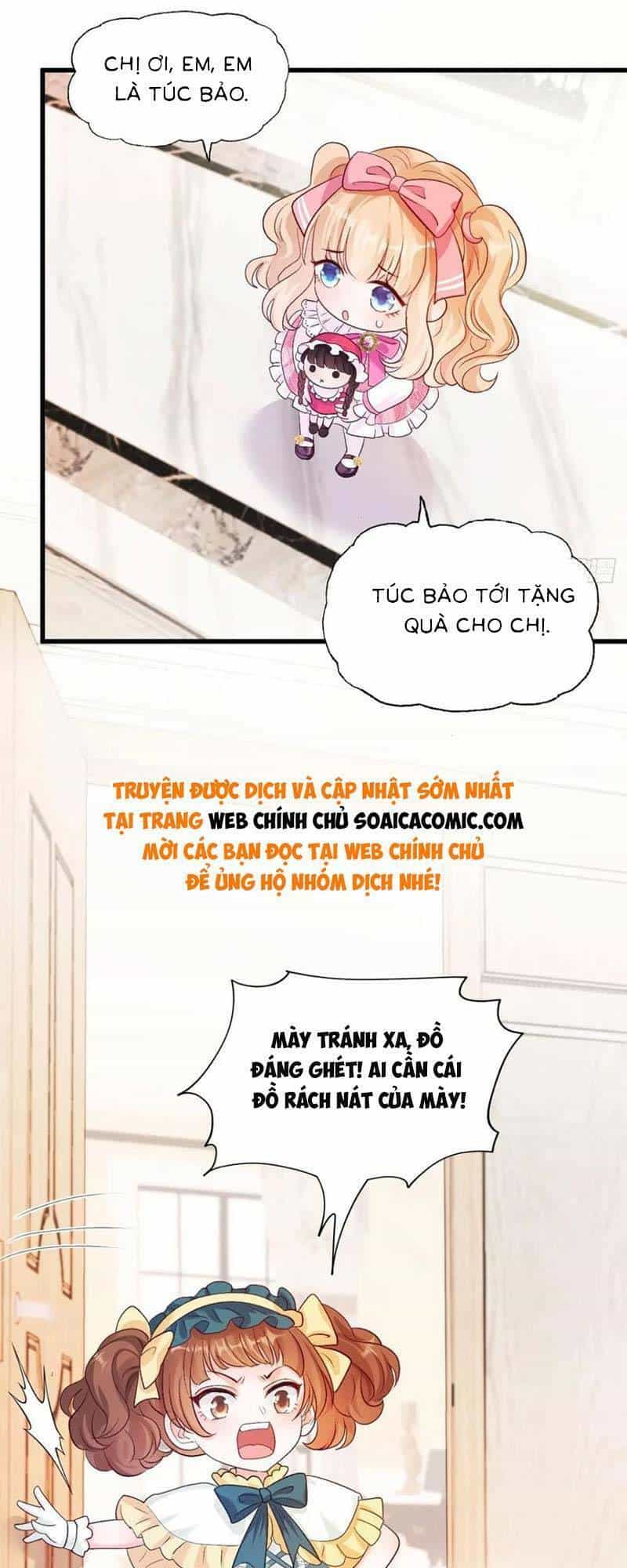 Bé Thóc Đáng Thương Được Tám Người Cậu Tranh Sủng - Chương 7 - ảnh 6