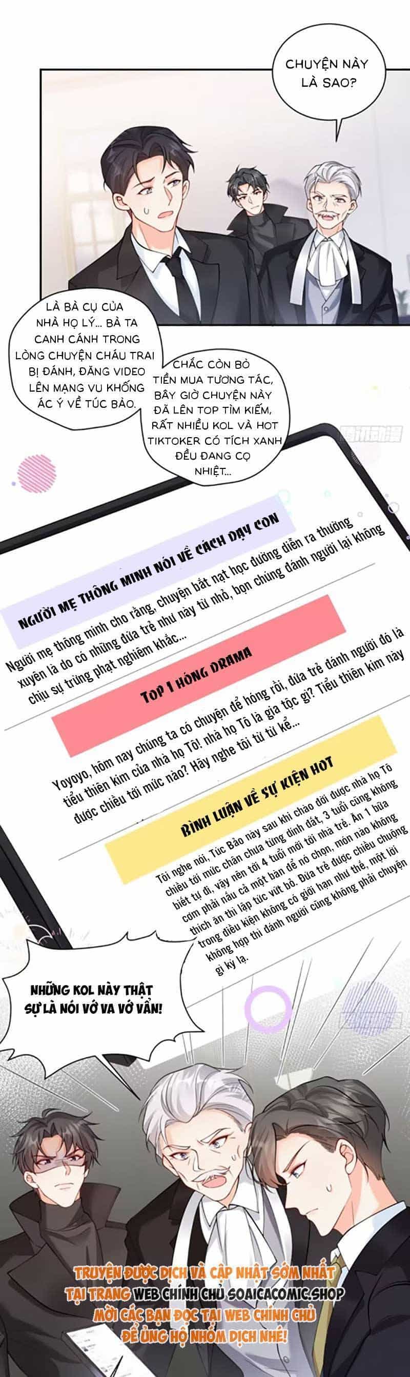 Bé Thóc Đáng Thương Được Tám Người Cậu Tranh Sủng - Chương 68 - ảnh 7