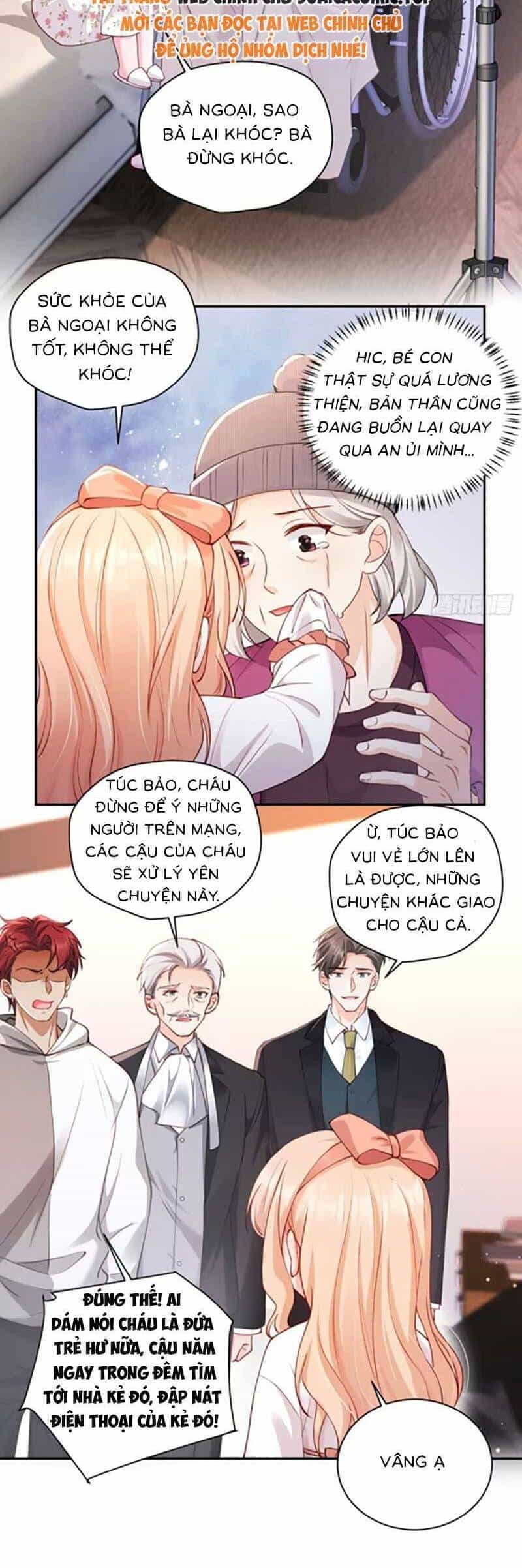 Bé Thóc Đáng Thương Được Tám Người Cậu Tranh Sủng - Chương 69 - ảnh 12