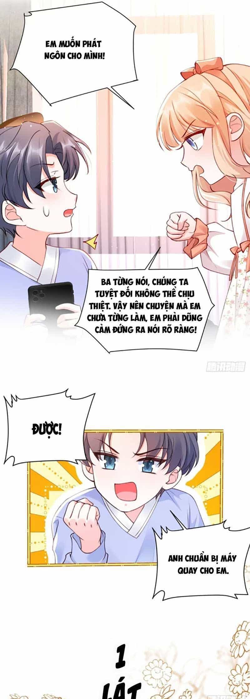 Bé Thóc Đáng Thương Được Tám Người Cậu Tranh Sủng - Chương 69 - ảnh 4