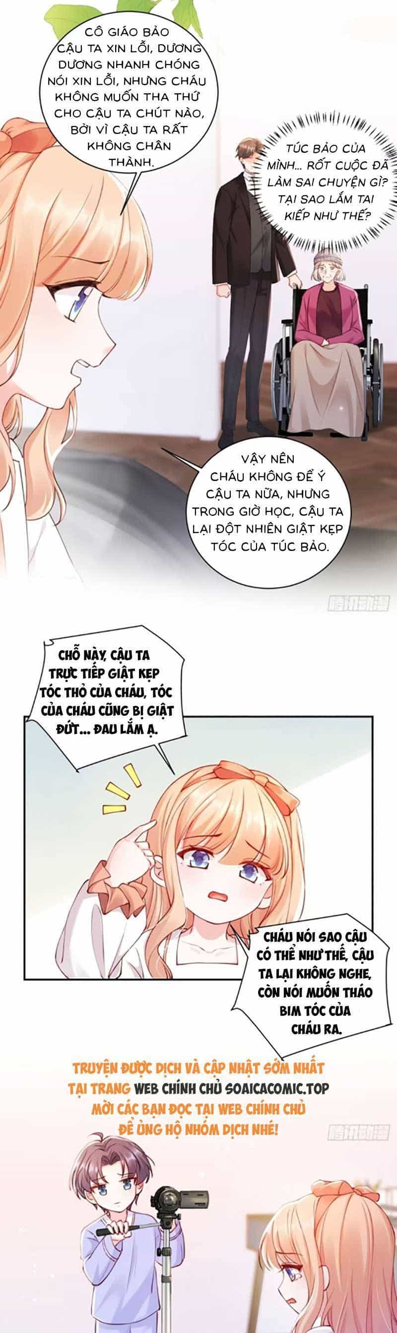 Bé Thóc Đáng Thương Được Tám Người Cậu Tranh Sủng - Chương 69 - ảnh 7