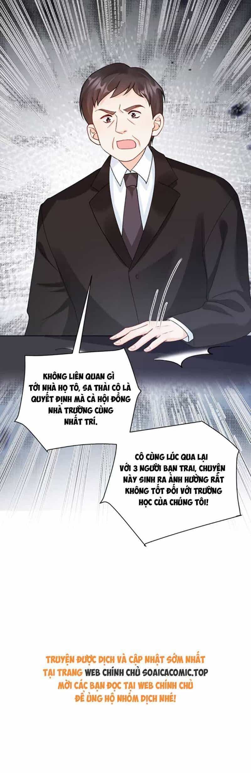 Bé Thóc Đáng Thương Được Tám Người Cậu Tranh Sủng - Chương 70 - ảnh 24