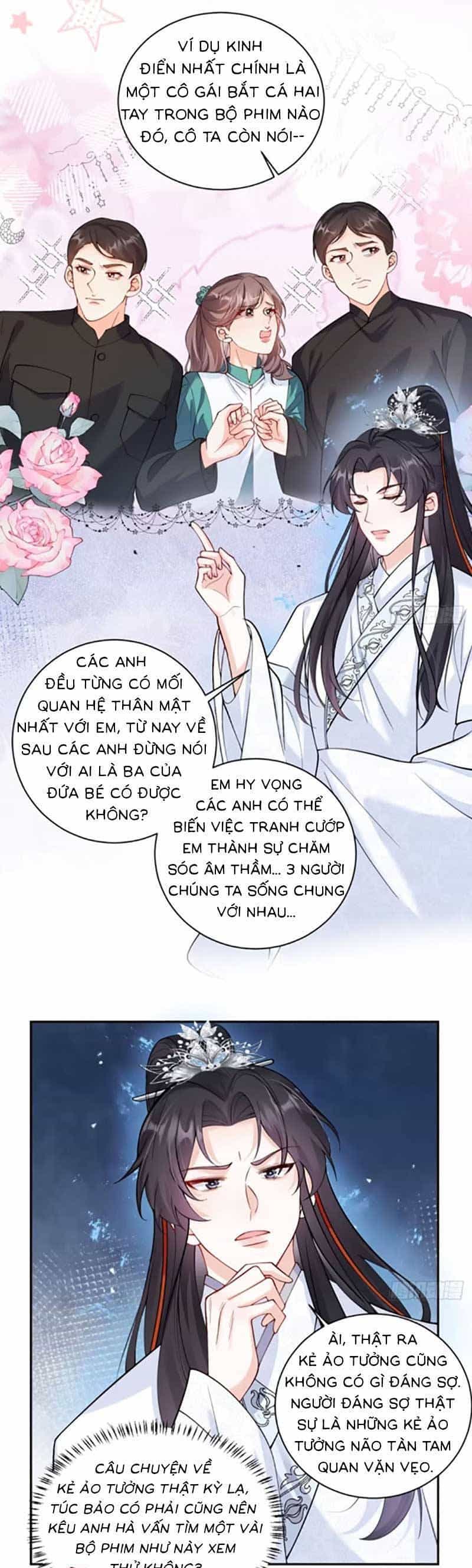 Bé Thóc Đáng Thương Được Tám Người Cậu Tranh Sủng - Chương 71 - ảnh 13