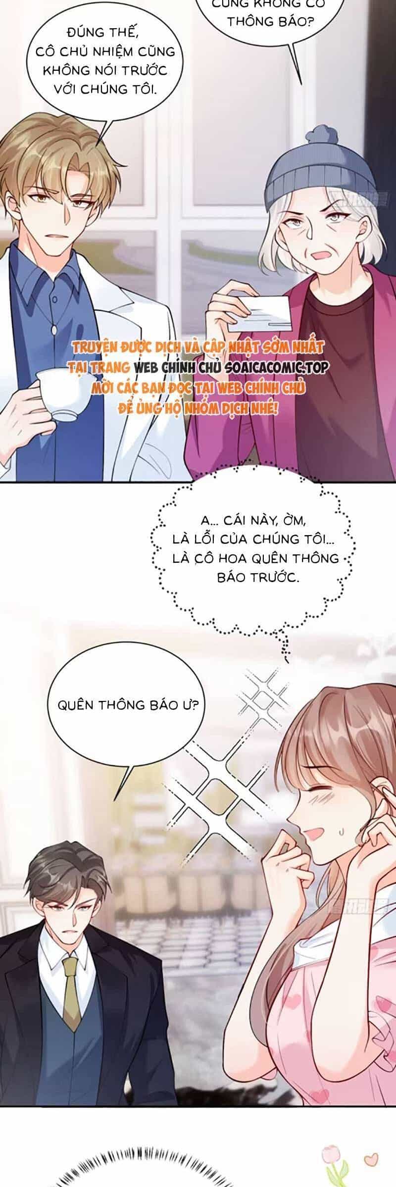 Bé Thóc Đáng Thương Được Tám Người Cậu Tranh Sủng - Chương 71 - ảnh 8