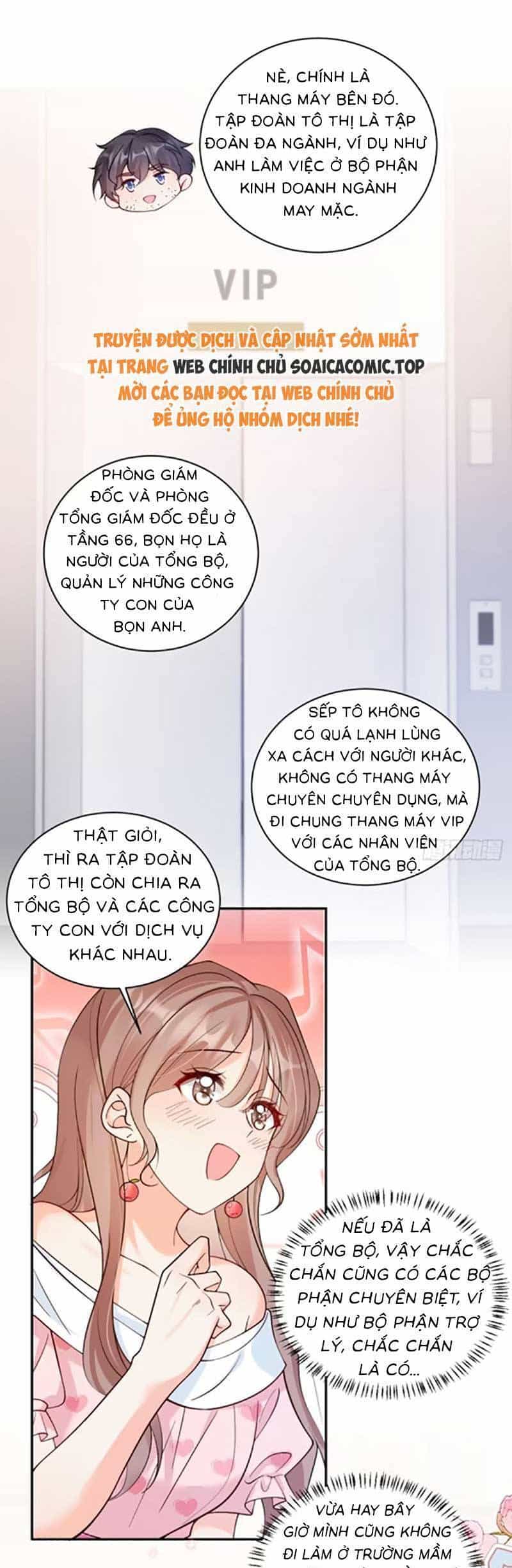Bé Thóc Đáng Thương Được Tám Người Cậu Tranh Sủng - Chương 73 - ảnh 4