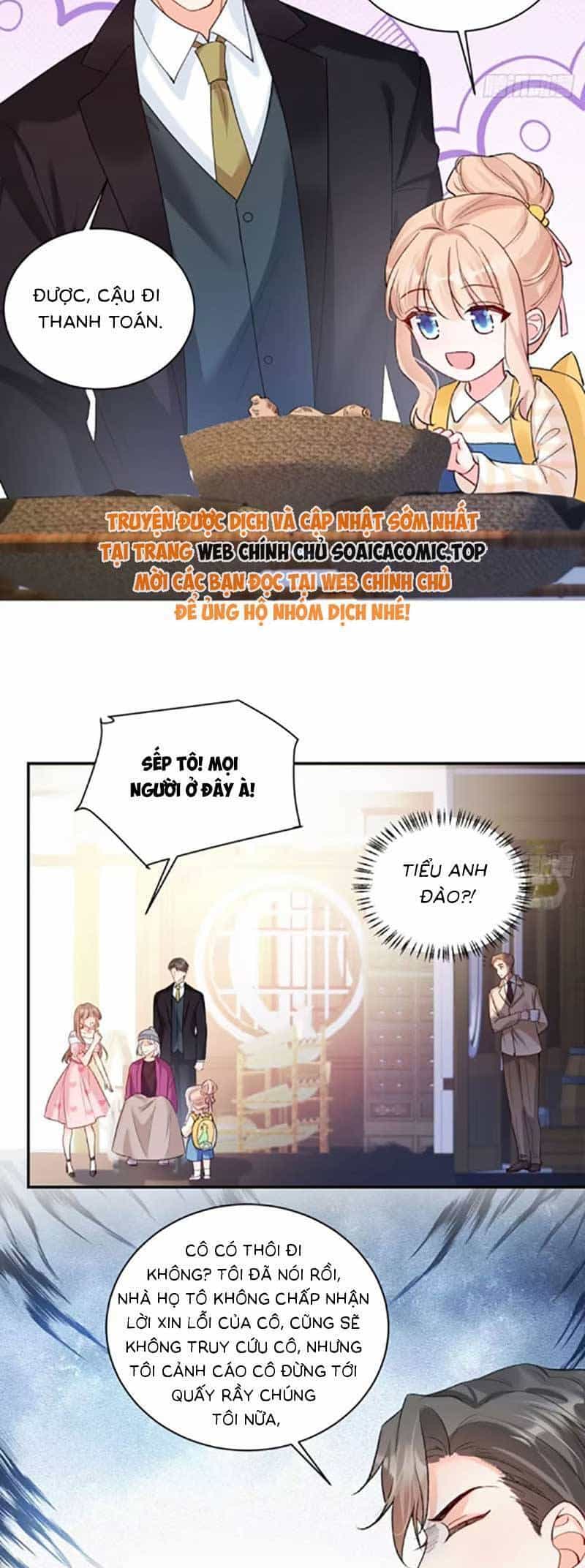Bé Thóc Đáng Thương Được Tám Người Cậu Tranh Sủng - Chương 74 - ảnh 5