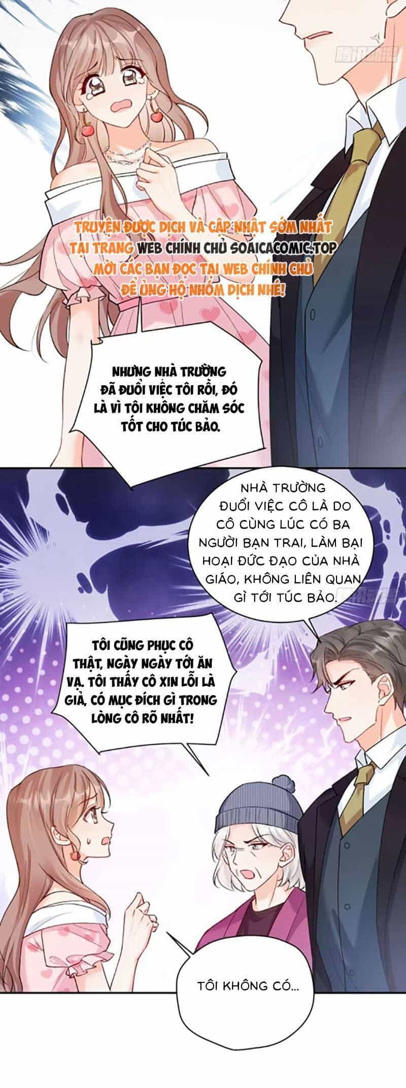 Bé Thóc Đáng Thương Được Tám Người Cậu Tranh Sủng - Chương 74 - ảnh 6