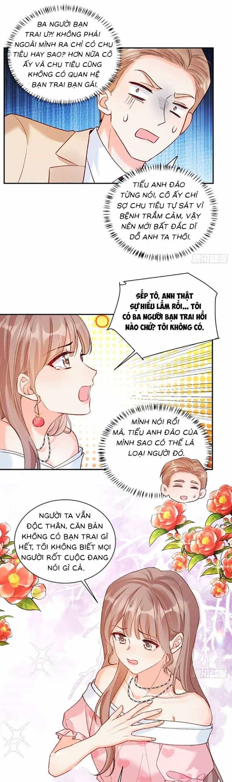 Bé Thóc Đáng Thương Được Tám Người Cậu Tranh Sủng - Chương 74 - ảnh 7