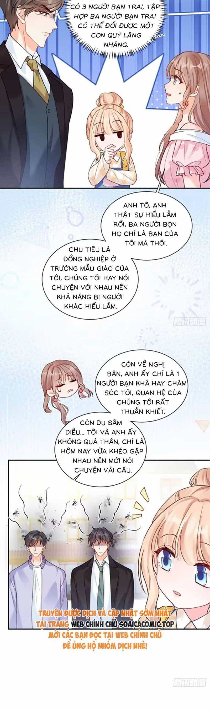 Bé Thóc Đáng Thương Được Tám Người Cậu Tranh Sủng - Chương 74 - ảnh 9