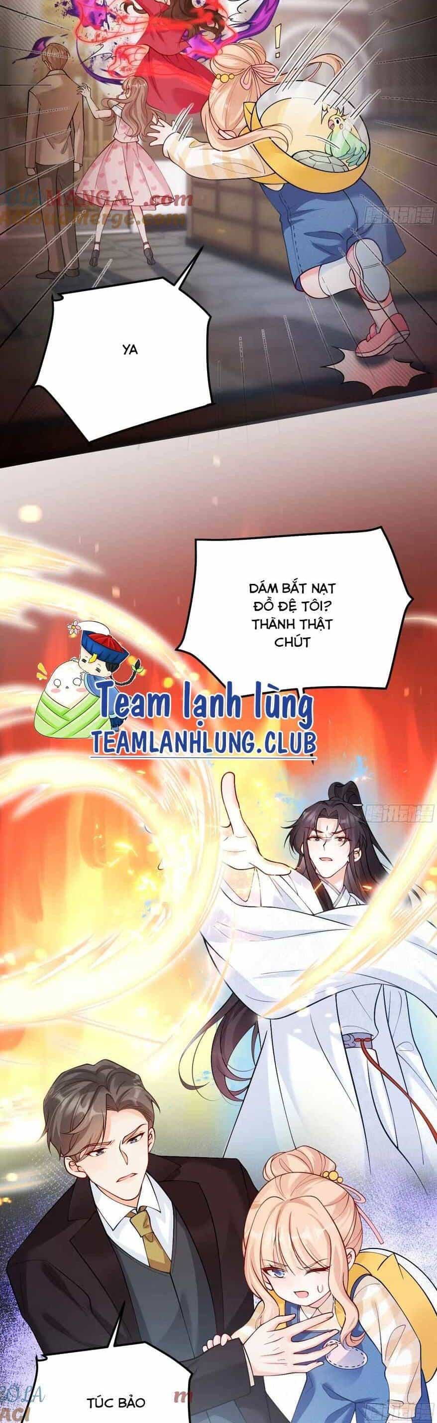 Bé Thóc Đáng Thương Được Tám Người Cậu Tranh Sủng - Chương 75 - ảnh 8