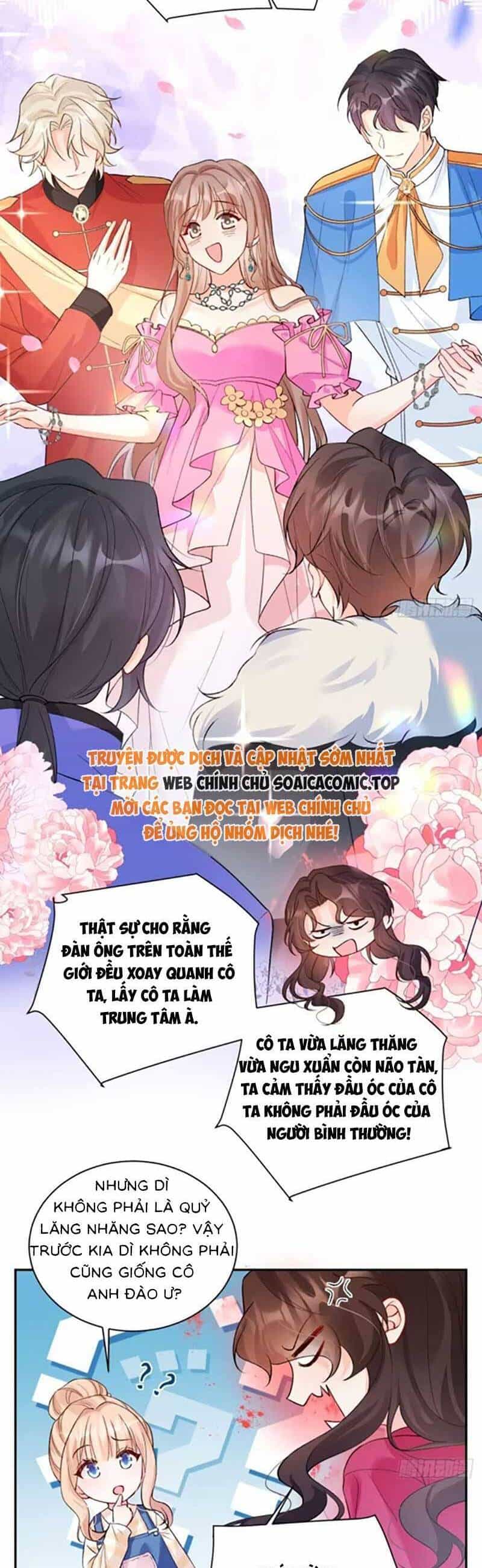 Bé Thóc Đáng Thương Được Tám Người Cậu Tranh Sủng - Chương 76 - ảnh 2