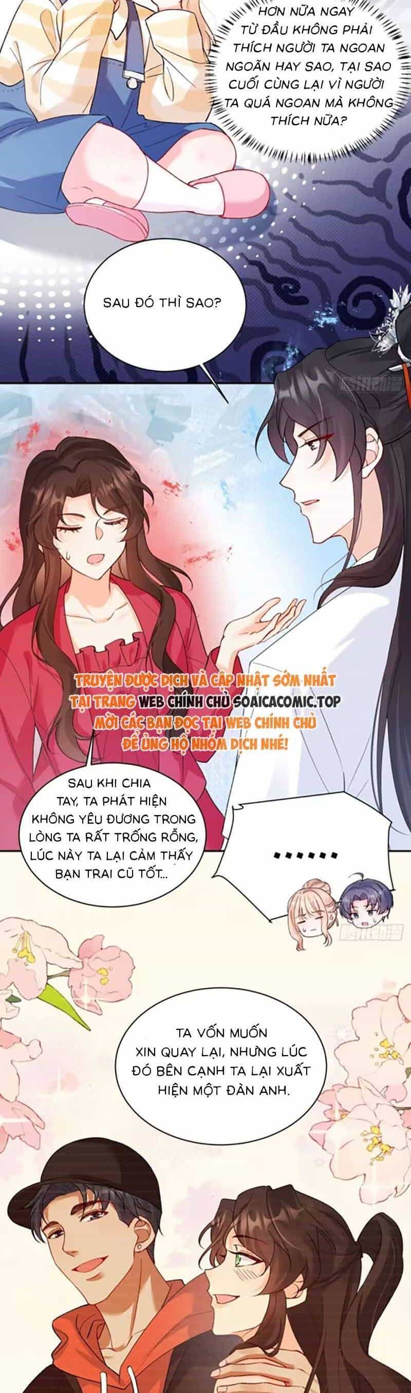 Bé Thóc Đáng Thương Được Tám Người Cậu Tranh Sủng - Chương 76 - ảnh 8