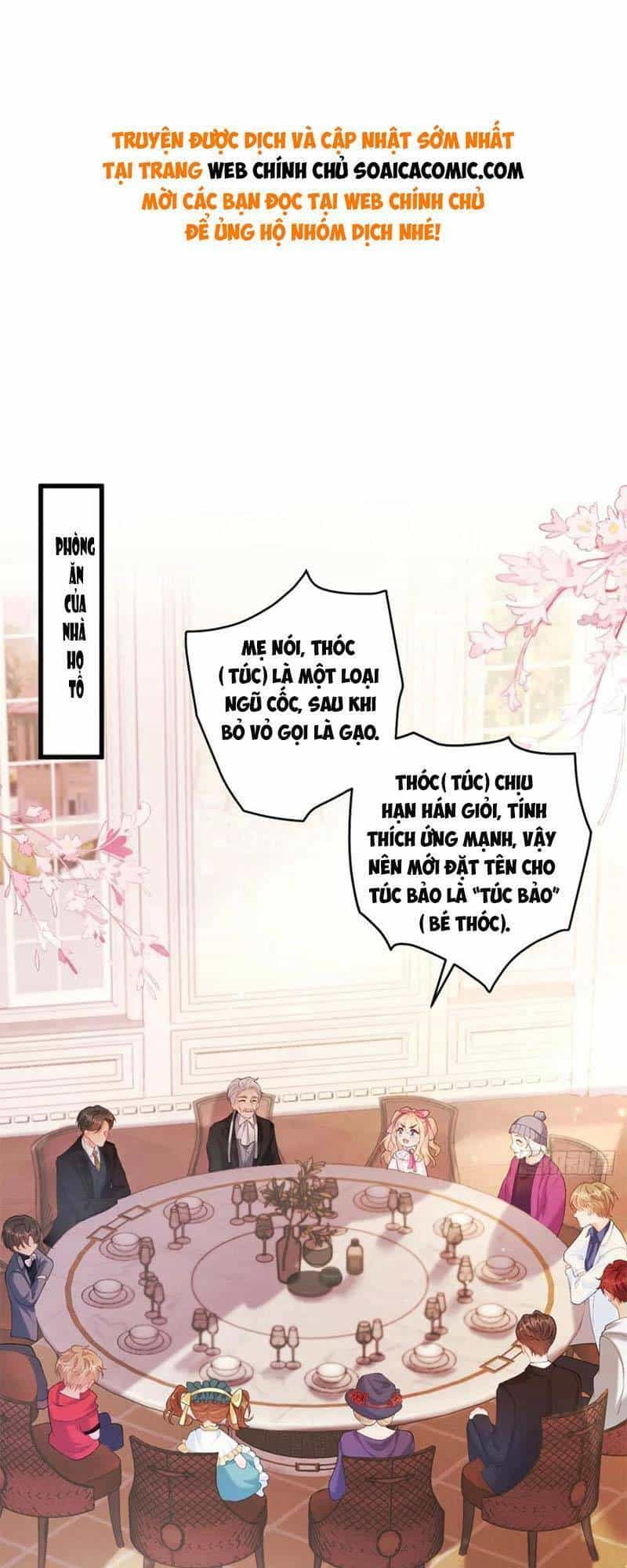 Bé Thóc Đáng Thương Được Tám Người Cậu Tranh Sủng - Chương 8 - ảnh 1