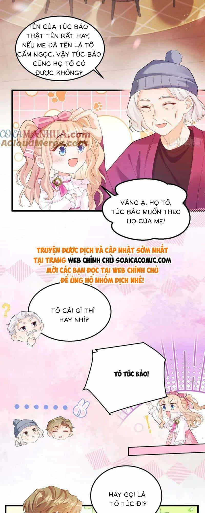 Bé Thóc Đáng Thương Được Tám Người Cậu Tranh Sủng - Chương 8 - ảnh 2