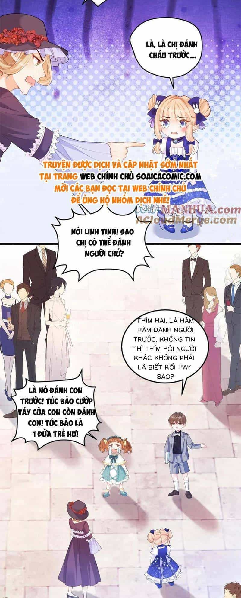 Bé Thóc Đáng Thương Được Tám Người Cậu Tranh Sủng - Chương 8 - ảnh 24