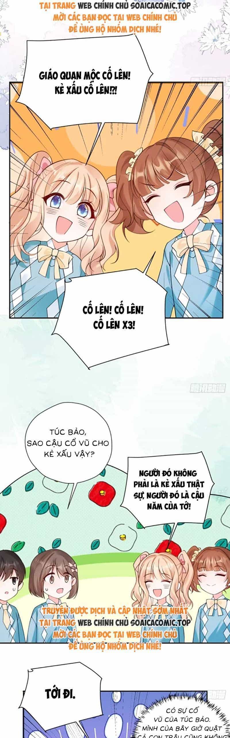 Bé Thóc Đáng Thương Được Tám Người Cậu Tranh Sủng - Chương 79 - ảnh 18