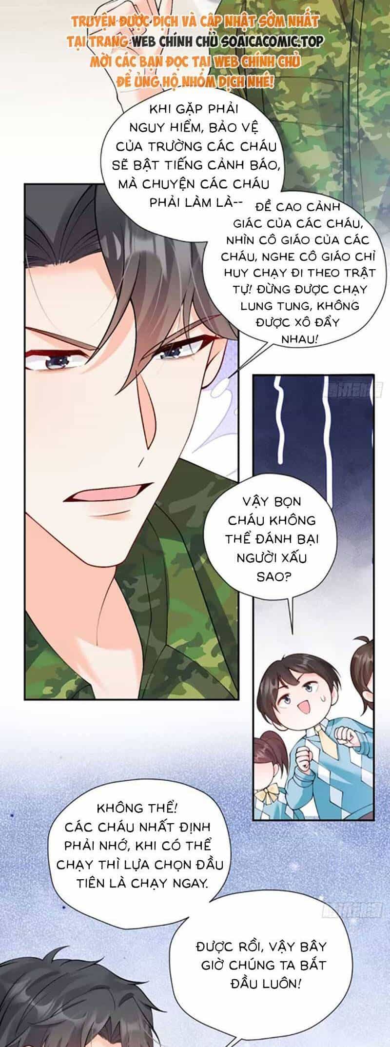 Bé Thóc Đáng Thương Được Tám Người Cậu Tranh Sủng - Chương 79 - ảnh 2