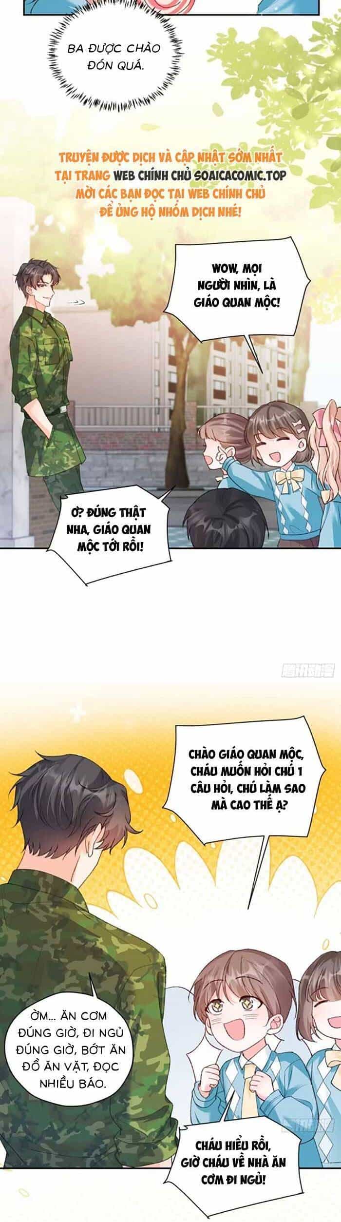 Bé Thóc Đáng Thương Được Tám Người Cậu Tranh Sủng - Chương 80 - ảnh 9