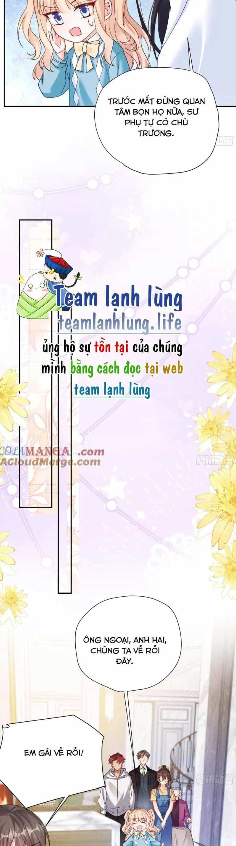 Bé Thóc Đáng Thương Được Tám Người Cậu Tranh Sủng - Chương 82 - ảnh 11