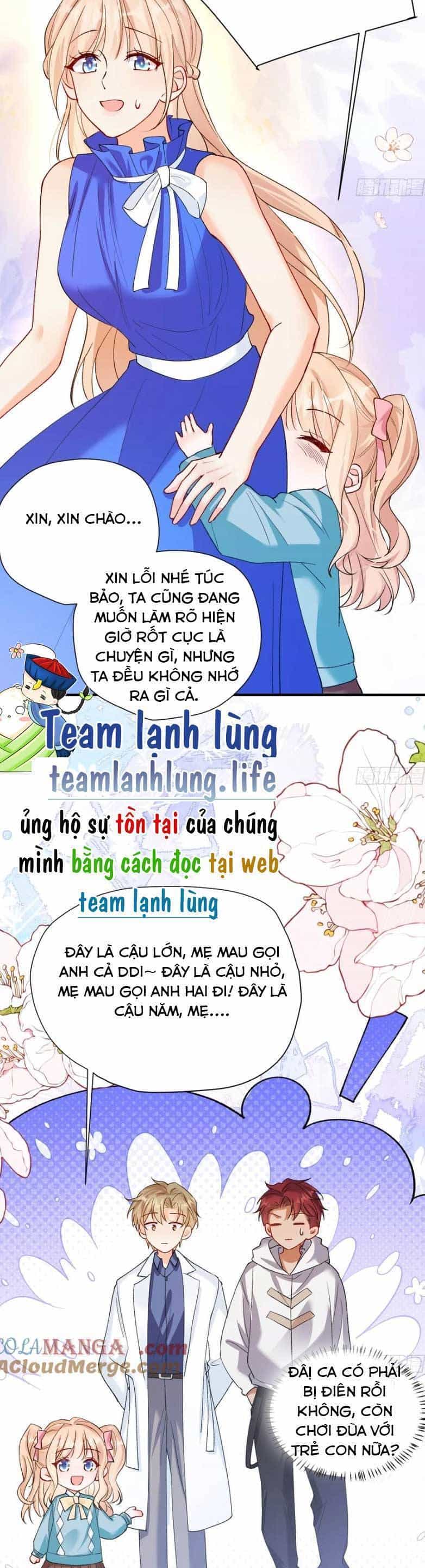 Bé Thóc Đáng Thương Được Tám Người Cậu Tranh Sủng - Chương 82 - ảnh 23