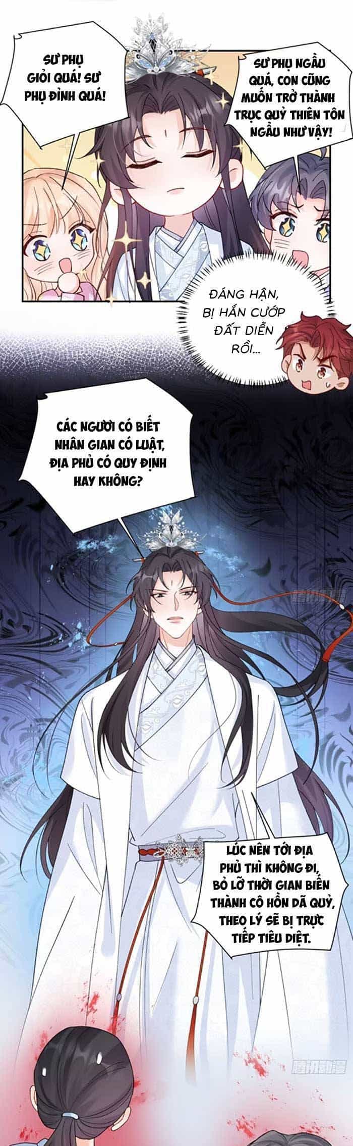 Bé Thóc Đáng Thương Được Tám Người Cậu Tranh Sủng - Chương 84 - ảnh 20